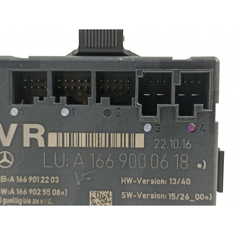 Recambio de modulo electronico para mercedes-benz clase a (w176) a 45 amg 4-matic (176.052) referencia OEM IAM A1669000618  