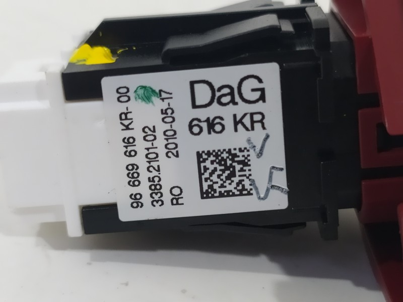 Recambio de warning para citroën c3 attraction referencia OEM IAM 96669616KR  
