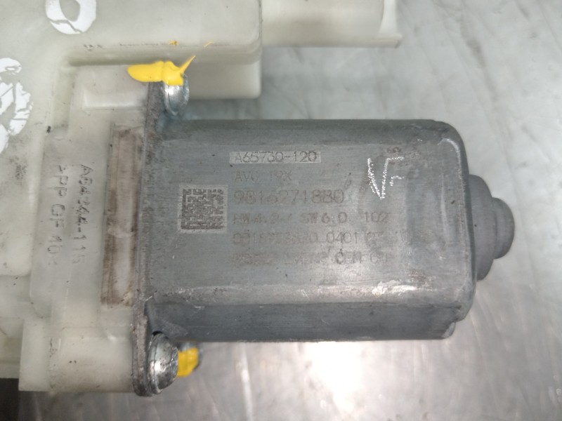 Recambio de elevalunas delantero izquierdo para peugeot 308 access referencia OEM IAM 9816273280 9816271880 