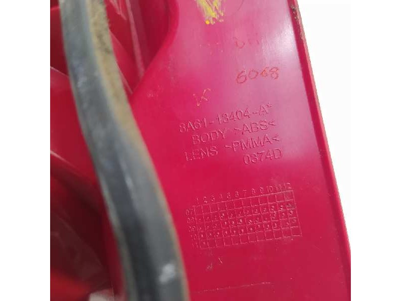 Recambio de piloto trasero derecho para ford fiesta (cb1) 1.6 tdci cat referencia OEM IAM 8A6113404A  