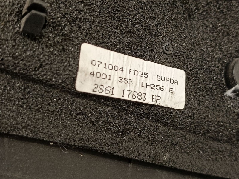 Recambio de retrovisor izquierdo para ford fiesta (cbk) ambiente referencia OEM IAM 2s6117683bp  