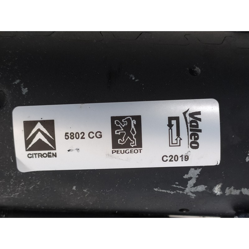 Recambio de motor arranque para citroën c3 1.6 16v sx referencia OEM IAM C631971R D6G3 5802CG