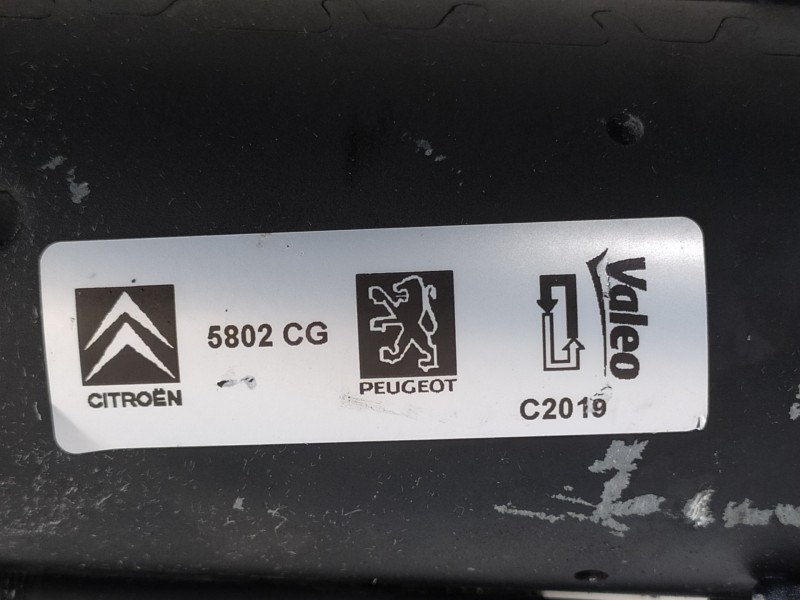 Recambio de motor arranque para citroën c3 1.6 16v sx referencia OEM IAM C631971R D6G3 5802CG