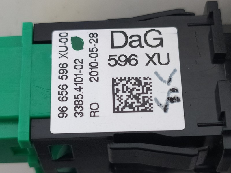 Recambio de no identificado para citroën c3 attraction referencia OEM IAM 96656596XU  