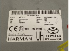 Recambio de modulo electronico para toyota rav 4 advance hybrid referencia OEM IAM 8684006041   2