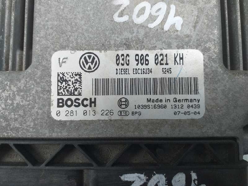 Recambio de centralita motor uce para volkswagen golf v berlina (1k1) sportline referencia OEM IAM 03G906021KH 0281013226 
