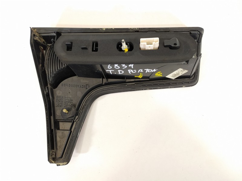 Recambio de piloto trasero derecho en porton para citroën c5 berlina audace referencia OEM IAM 9650115980 89024086 