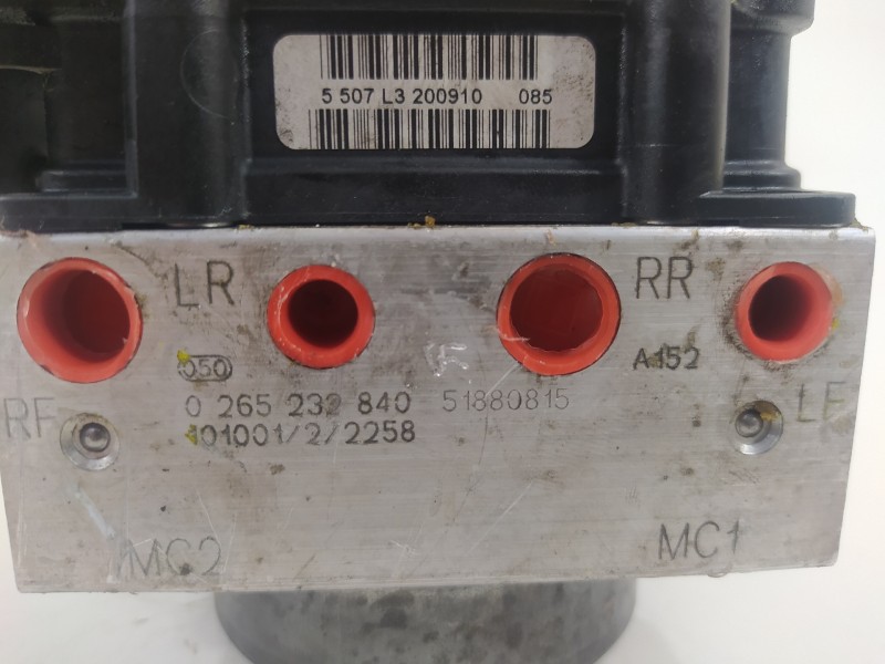 Recambio de abs para fiat nuova 500 (150) by gucci referencia OEM IAM 51880815 0265801087 0265232840