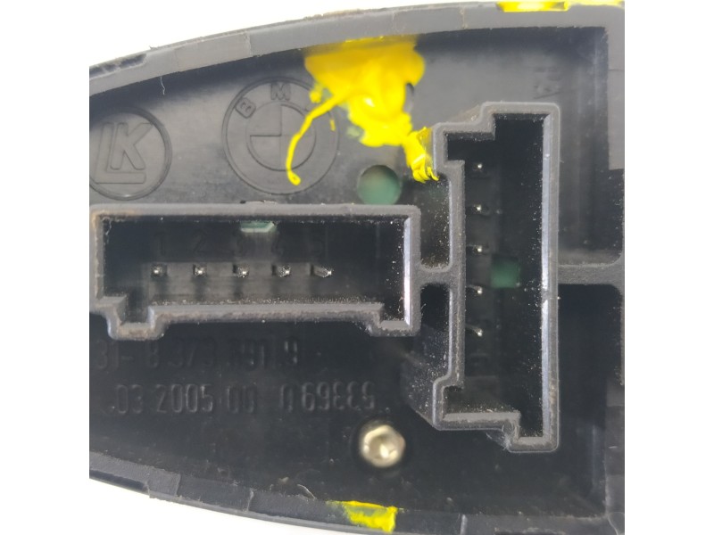 Recambio de mando retrovisor para bmw serie 3 berlina (e46) 320d referencia OEM IAM 61318373691  