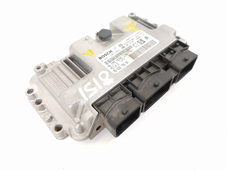 Recambio de centralita motor uce para citroën c3 1.6 16v sx referencia OEM IAM 9663279680 0261208902 