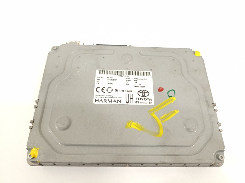 Recambio de modulo electronico para toyota rav 4 advance hybrid referencia OEM IAM 8684006041  