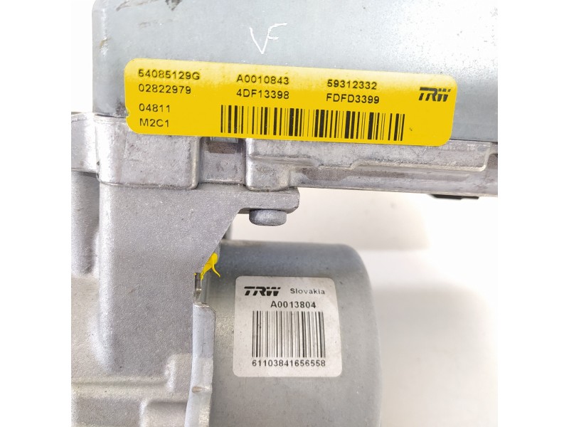 Recambio de columna direccion para ford fiesta (cb1) 1.6 tdci cat referencia OEM IAM 8V513C529KM 54085129G 