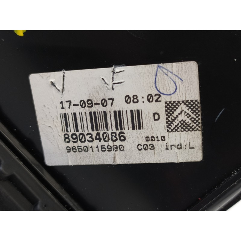 Recambio de piloto trasero derecho en porton para citroën c5 berlina audace referencia OEM IAM 9650115980 89024086 