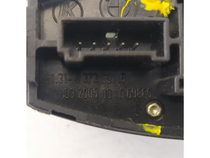 Recambio de mando retrovisor para bmw serie 3 berlina (e46) 320d referencia OEM IAM 61318373691  