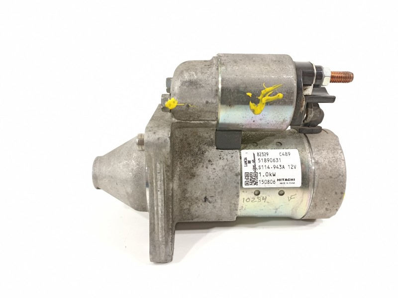 Recambio de motor arranque para fiat 500 abarth referencia OEM IAM 51890631  