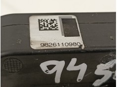 Recambio de cerradura puerta trasera derecha para peugeot 308 access referencia OEM IAM 9826110980   2