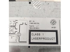 Recambio de sistema audio / radio cd para fiat croma (194) 1.9 16v multijet dynamic referencia OEM IAM 735418045   2
