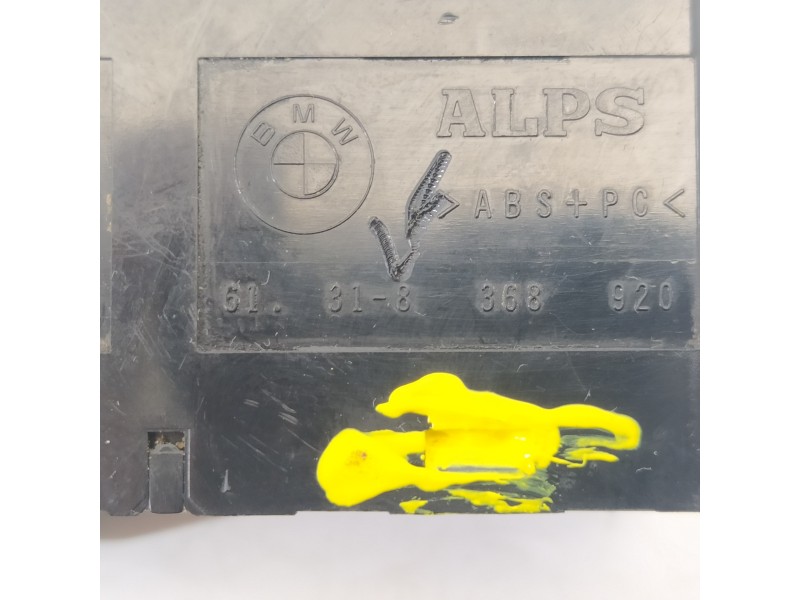 Recambio de warning para bmw serie 3 berlina (e46) 320d referencia OEM IAM 61318368920  