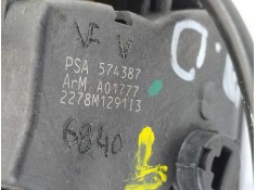 Recambio de cerradura puerta delantera derecha para citroën c5 berlina exclusive referencia OEM IAM 574387 A01777 2278M1291I3 2
