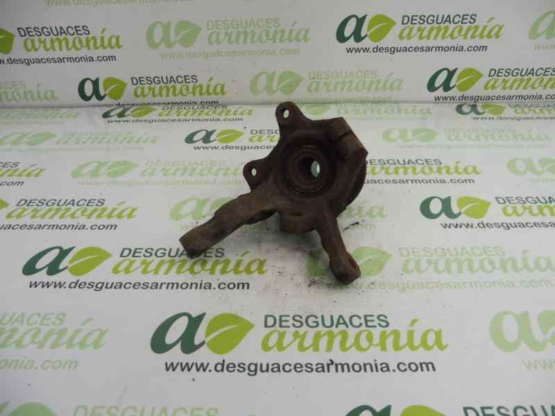 Recambio de mangueta delantera izquierda para renault kangoo (f/kc0) alize referencia OEM IAM   