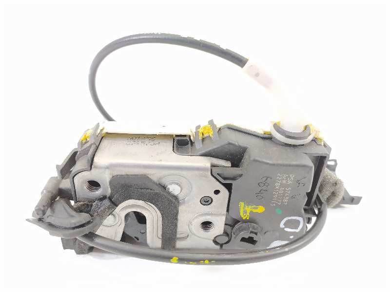 Recambio de cerradura puerta delantera derecha para citroën c5 berlina exclusive referencia OEM IAM 574387 A01777 2278M1291I3