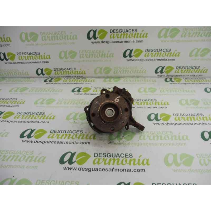 Recambio de mangueta delantera izquierda para peugeot 207 confort referencia OEM IAM   