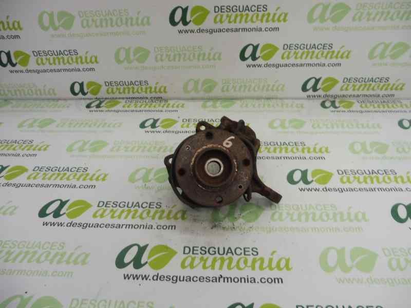 Recambio de mangueta delantera izquierda para peugeot 207 confort referencia OEM IAM   