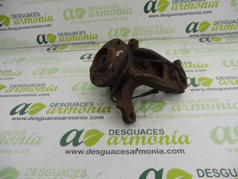 Recambio de mangueta delantera izquierda para peugeot 207 confort referencia OEM IAM   