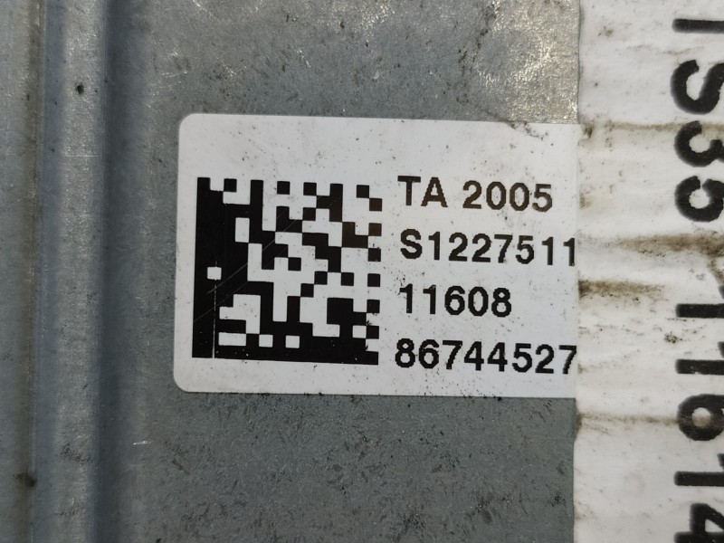Recambio de centralita cambio automatico para citroën c3 1.6 16v sx referencia OEM IAM 9659838680 S126024101C 9661983980