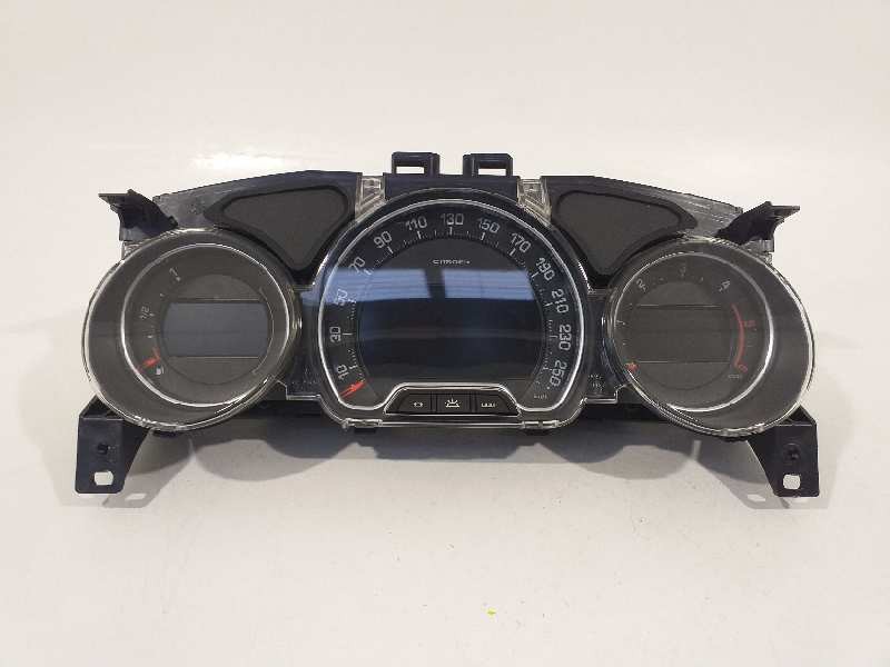 Recambio de cuadro instrumentos para citroën c5 berlina exclusive referencia OEM IAM 9665364680  