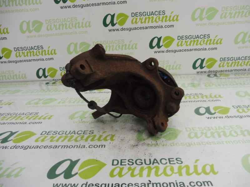 Recambio de mangueta delantera izquierda para peugeot 207 confort referencia OEM IAM   