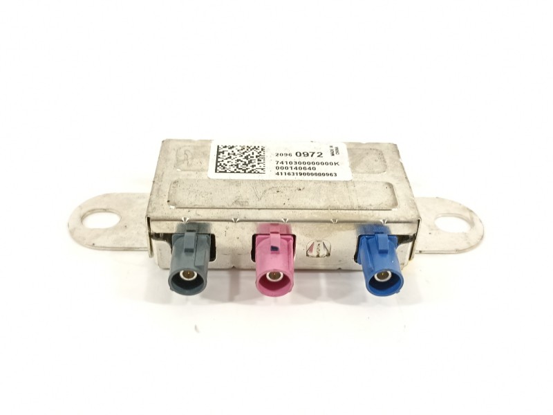 Recambio de modulo electronico para opel zafira (c) excellence start/stop referencia OEM IAM 20960972  