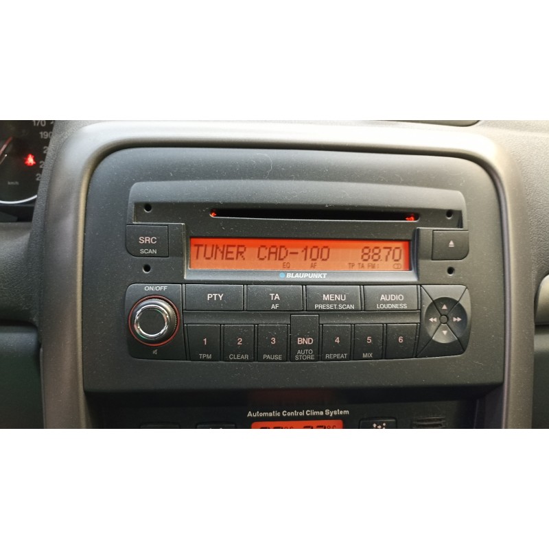 Recambio de sistema audio / radio cd para fiat croma (194) 1.9 16v multijet dynamic referencia OEM IAM 735418045  