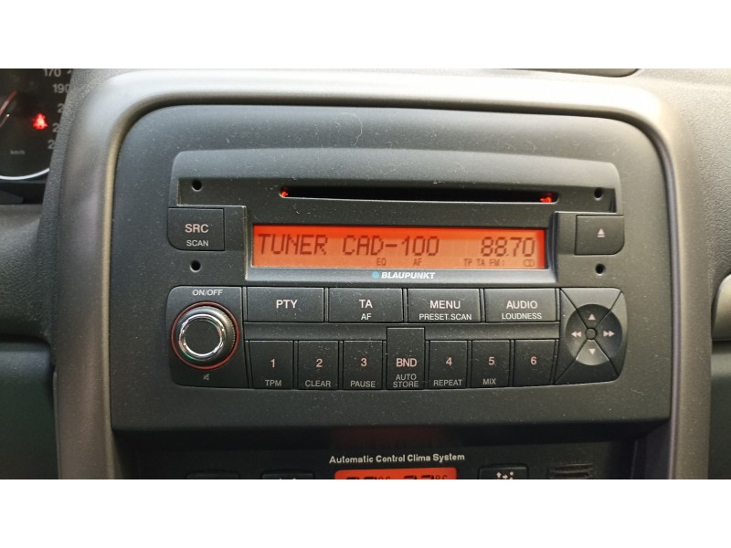 Recambio de sistema audio / radio cd para fiat croma (194) 1.9 16v multijet dynamic referencia OEM IAM 735418045  