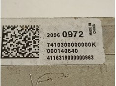 Recambio de modulo electronico para opel zafira (c) excellence start/stop referencia OEM IAM 20960972   2