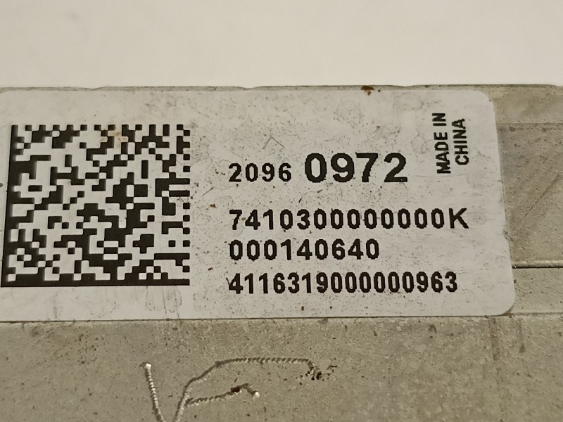 Recambio de modulo electronico para opel zafira (c) excellence start/stop referencia OEM IAM 20960972  