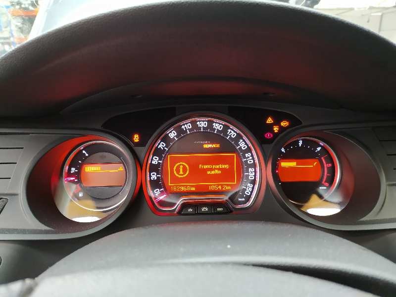 Recambio de cuadro instrumentos para citroën c5 berlina exclusive referencia OEM IAM 9665364680  