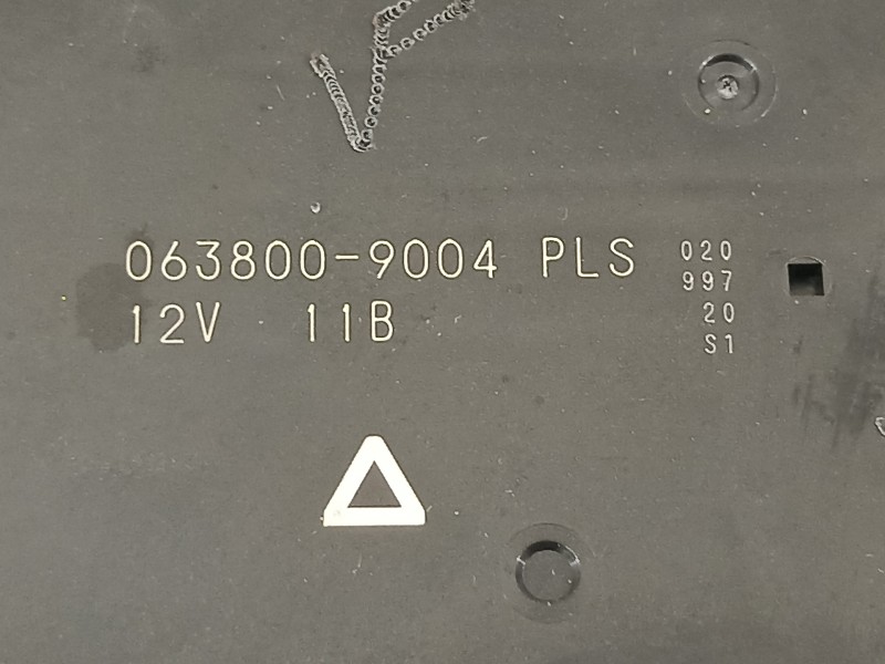 Recambio de motor apertura trampillas climatizador para toyota rav 4 advance hybrid referencia OEM IAM 0638009004  