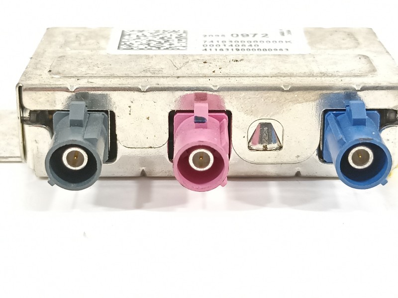 Recambio de modulo electronico para opel zafira (c) excellence start/stop referencia OEM IAM 20960972  