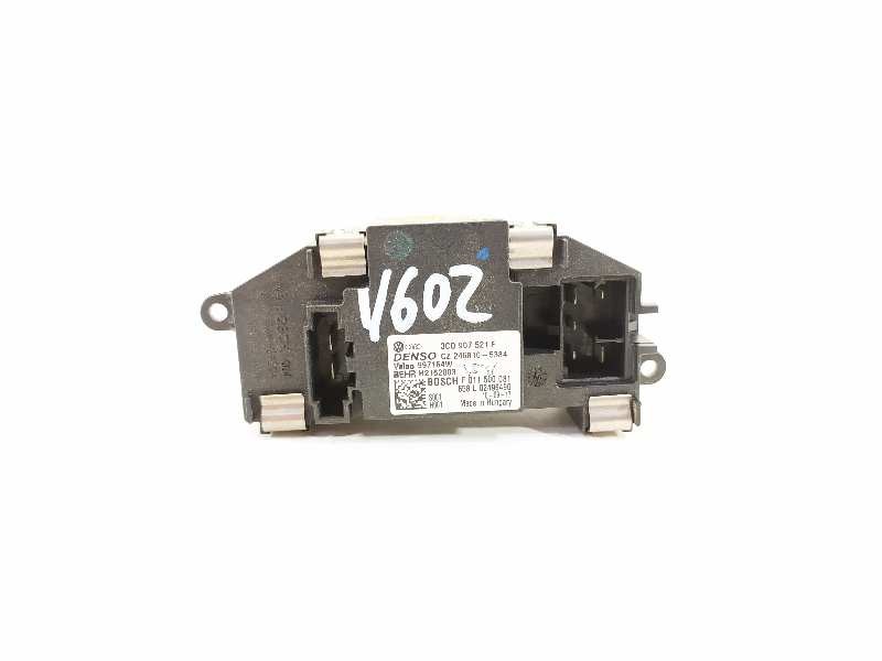 Recambio de resistencia calefaccion para volkswagen golf v berlina (1k1) sportline referencia OEM IAM 3C0907521F  