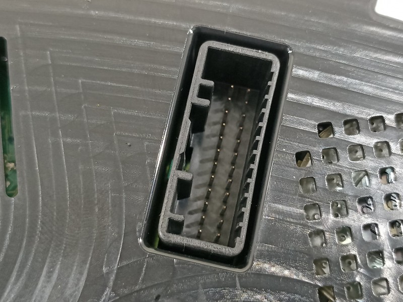 Recambio de cuadro instrumentos para renault megane iii berlina 5 p dynamique referencia OEM IAM 248100054R  