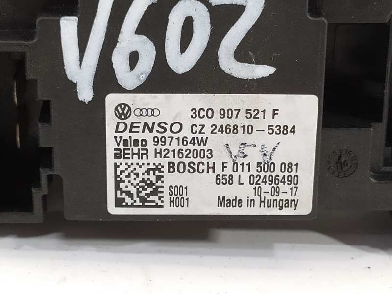 Recambio de resistencia calefaccion para volkswagen golf v berlina (1k1) sportline referencia OEM IAM 3C0907521F  