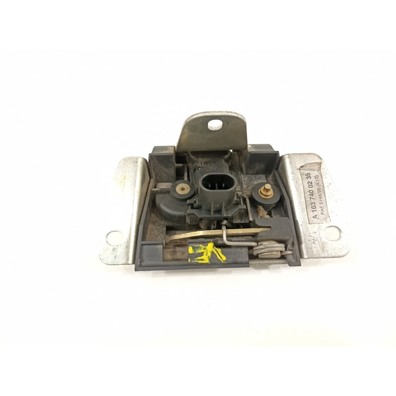 Recambio de cerradura maletero / porton para mercedes-benz clase m (w163) 270 cdi (163.113) referencia OEM IAM A1637400235  