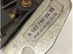 Recambio de cerradura maletero / porton para mercedes-benz clase m (w163) 270 cdi (163.113) referencia OEM IAM A1637400235   2