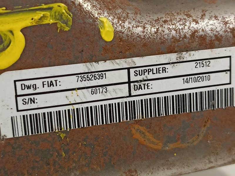 Recambio de columna direccion para fiat nuova 500 (150) by gucci referencia OEM IAM 735526391 28160372 