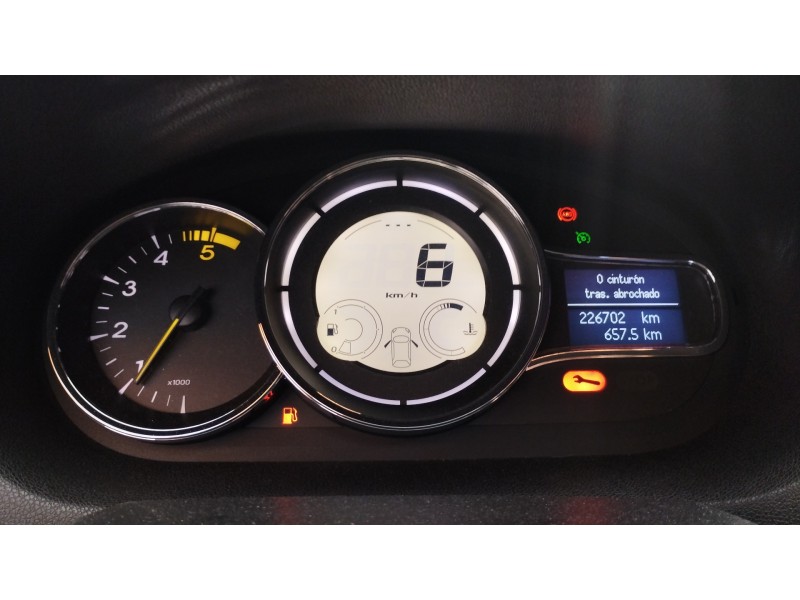 Recambio de cuadro instrumentos para renault megane iii berlina 5 p dynamique referencia OEM IAM 248100054R  