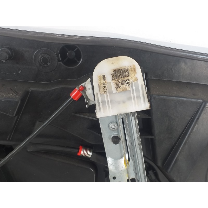 Recambio de elevalunas delantero derecho para ford fiesta (cb1) 1.6 tdci cat referencia OEM IAM 8A61B045H16AH 8A6114553A 