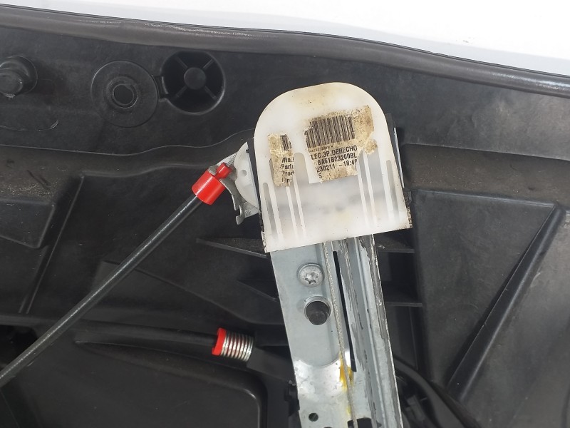 Recambio de elevalunas delantero derecho para ford fiesta (cb1) 1.6 tdci cat referencia OEM IAM 8A61B045H16AH 8A6114553A 