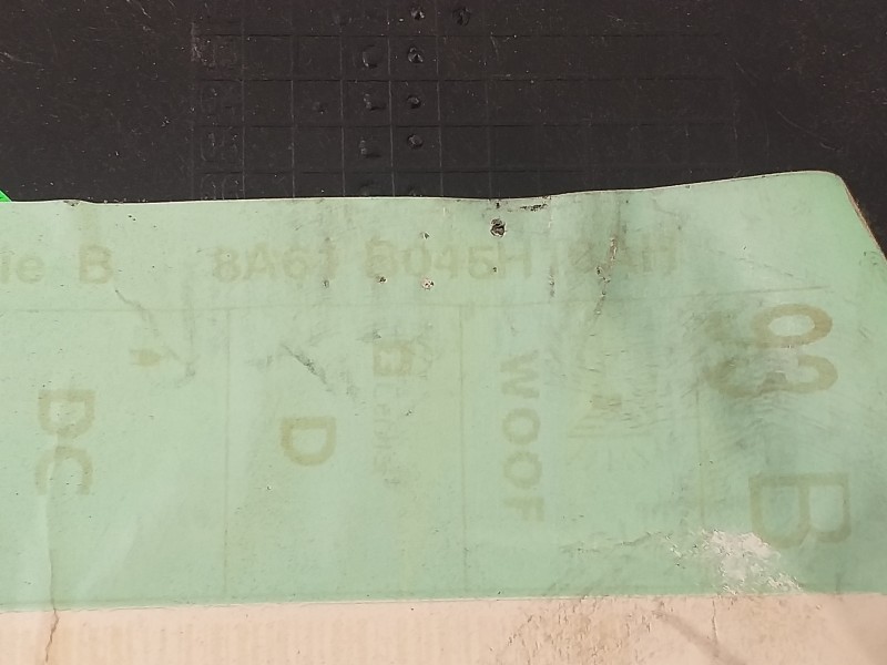 Recambio de elevalunas delantero derecho para ford fiesta (cb1) 1.6 tdci cat referencia OEM IAM 8A61B045H16AH 8A6114553A 