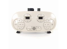 Recambio de mando climatizador para fiat nuova 500 (150) by gucci referencia OEM IAM 735491193 A83021100 10119040
